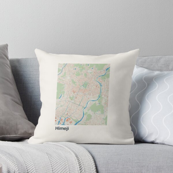 Item preview, Himeji Minimalistic Map Art designed and sold by MapsNerd.