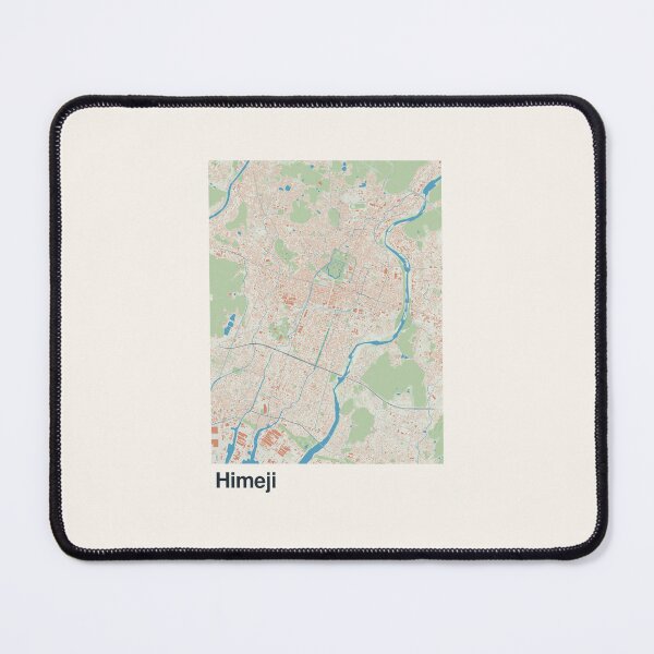 Item preview, Himeji Minimalistic Map Art designed and sold by MapsNerd.