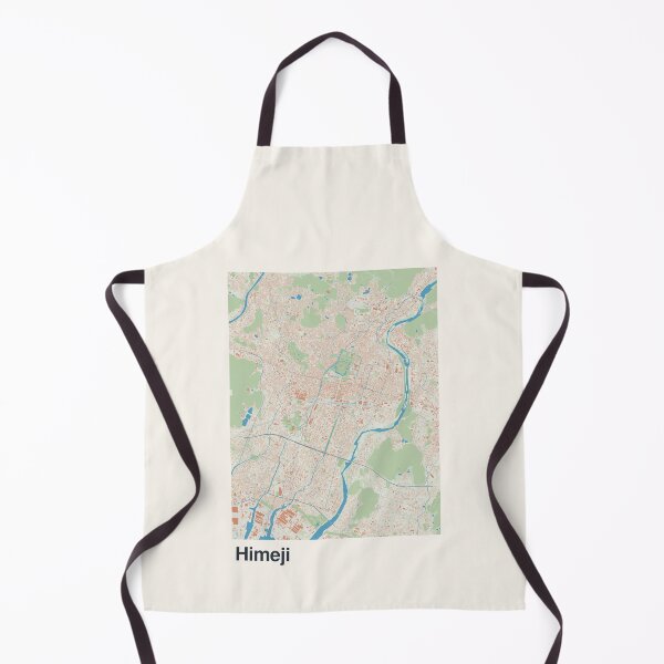 Item preview, Himeji Minimalistic Map Art designed and sold by MapsNerd.