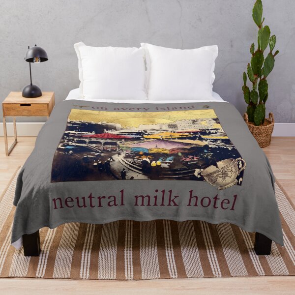 Item preview, Neutral Milk Hotel On Avery Island Album Art T-Shirt-93 designed and sold by AlpaPurohit.