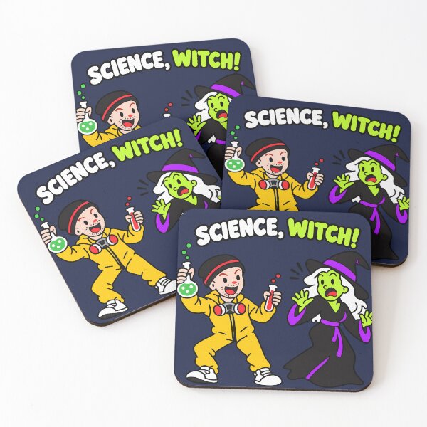 Item preview, Science, Witch! – Funny TV Reference Halloween Cartoon Parody designed and sold by Douglystuff.