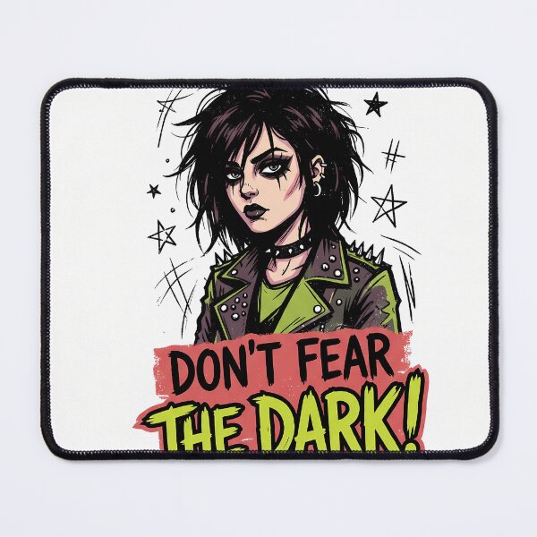 Item preview, Don’t Fear The Dark – Goth Punk Girl Alternative Aesthetic designed and sold by Swizzy2vore.