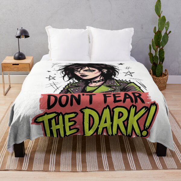 Item preview, Don’t Fear The Dark – Goth Punk Girl Alternative Aesthetic designed and sold by Swizzy2vore.