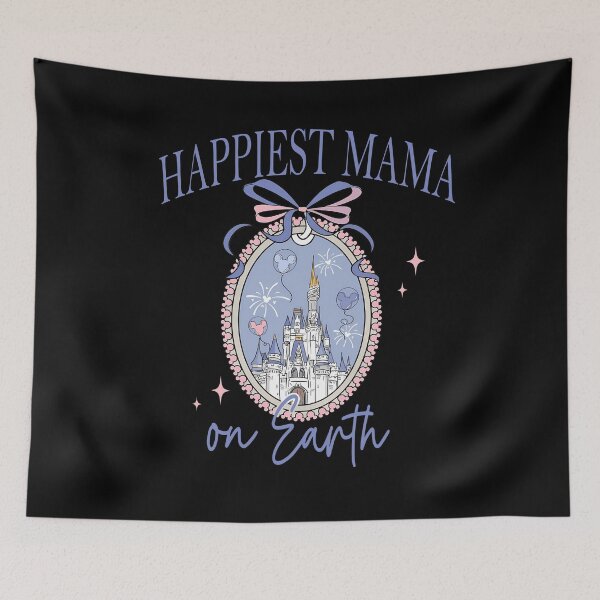 Item preview, Happiest Mama Magical Castle Vacation designed and sold by missrainartshop.