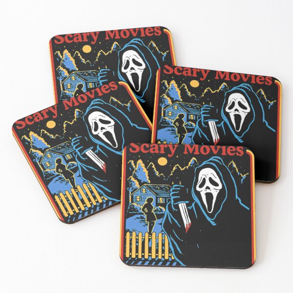 Item preview, Lets watch Scary Movies designed and sold by KeatonVail.