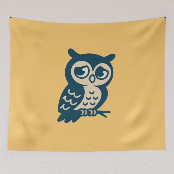 Item preview, Sad owl designed and sold by 123ks.