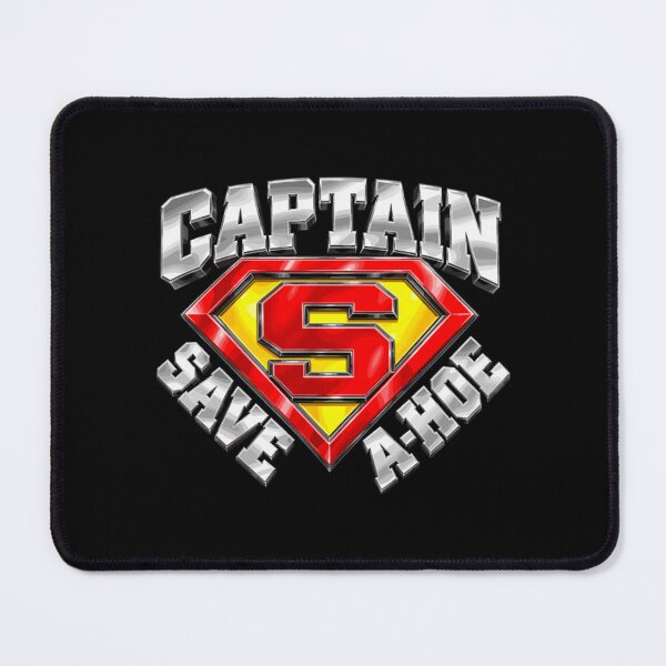 Item preview, Captain Save a Hoe designed and sold by kosterbleack.