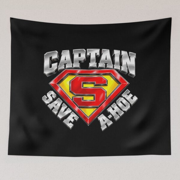 Item preview, Captain Save a Hoe  designed and sold by kosterbleack.