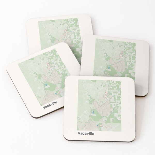 Item preview, Vacaville Minimalistic Map Art designed and sold by MapsNerd.
