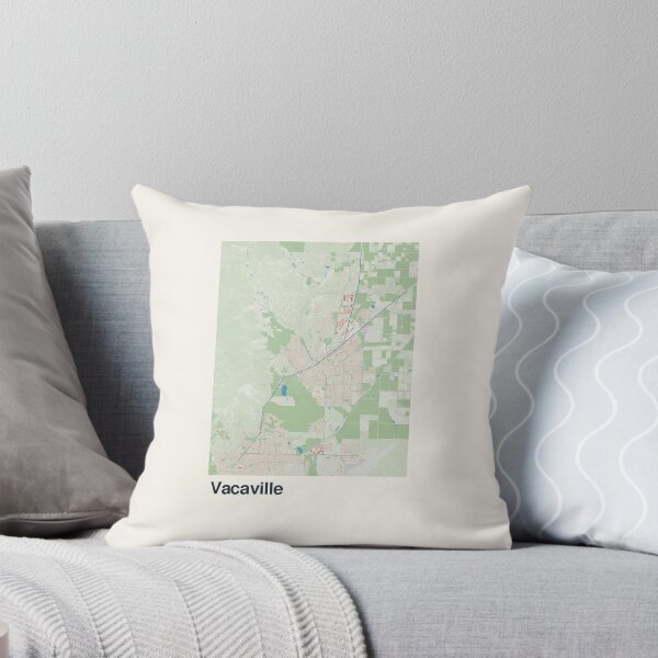 Item preview, Vacaville Minimalistic Map Art designed and sold by MapsNerd.
