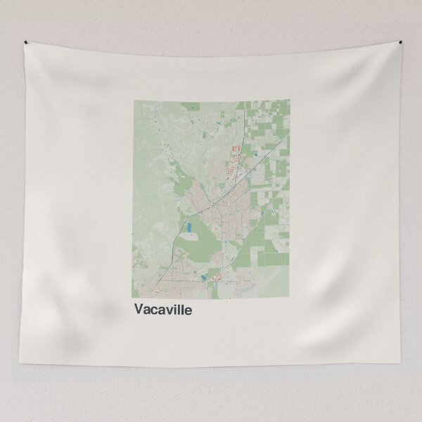 Item preview, Vacaville Minimalistic Map Art designed and sold by MapsNerd.