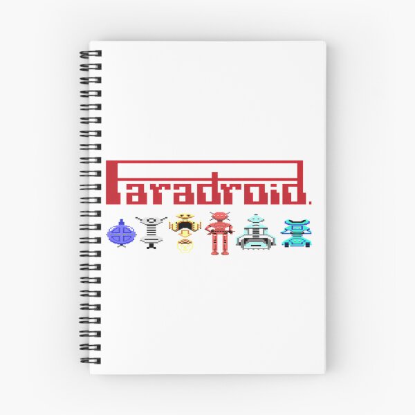 Item preview, Paradroid designed and sold by Mirokesting44.