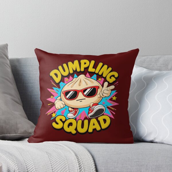 Item preview, Dumpling Squad Asian Street Food Lovers	 designed and sold by dariagonzale.