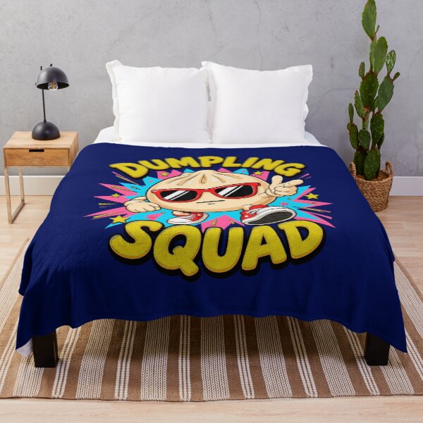 Item preview, Dumpling Squad Asian Street Food Lovers designed and sold by dariagonzale.