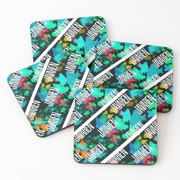 Item preview, JAVAREN Series Neon Abstract Paint Splatter Pattern designed and sold by JAVAREN MOA.