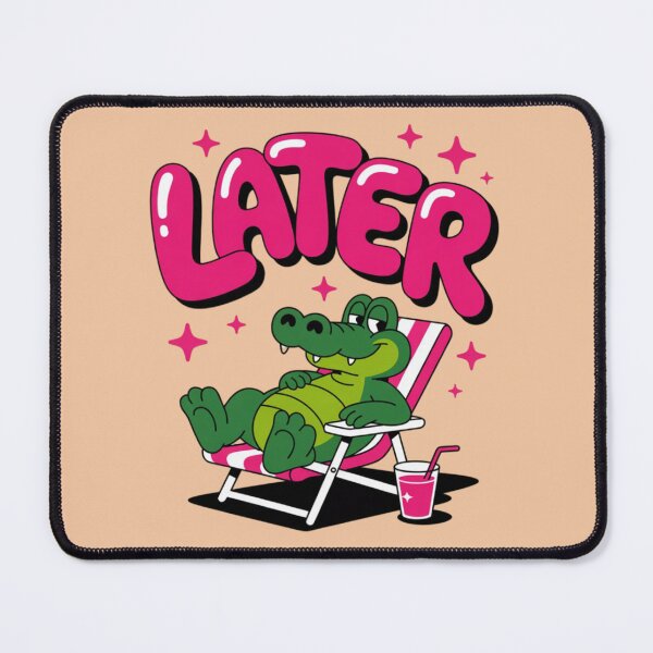 Item preview, Later Alligator designed and sold by 123ks.