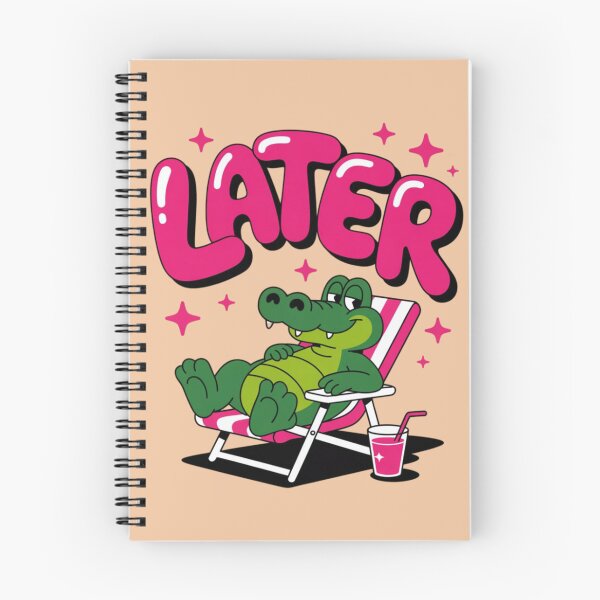Item preview, Later Alligator designed and sold by 123ks.
