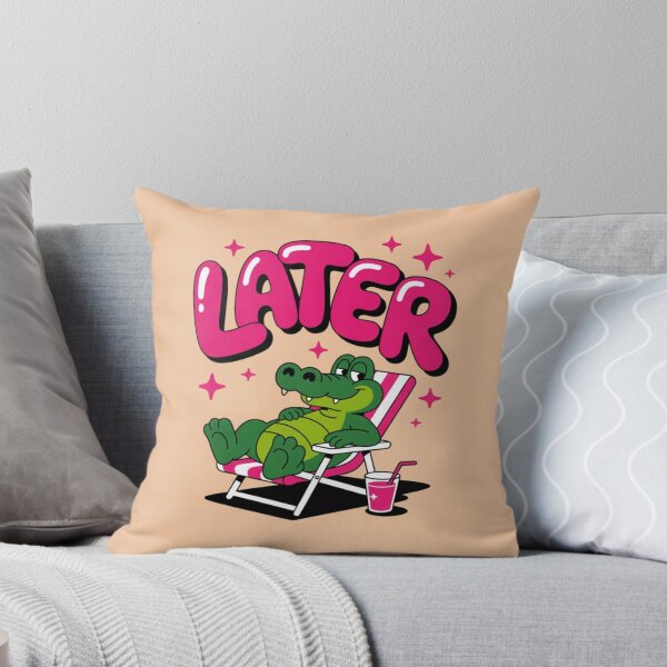 Item preview, Later Alligator designed and sold by 123ks.