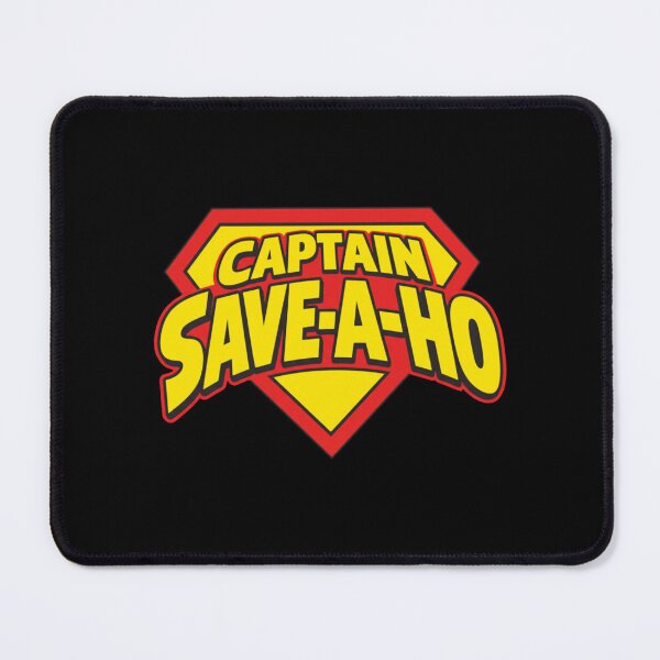 Item preview, Captain Save A Ho - Superman Logo designed and sold by kosterbleack.