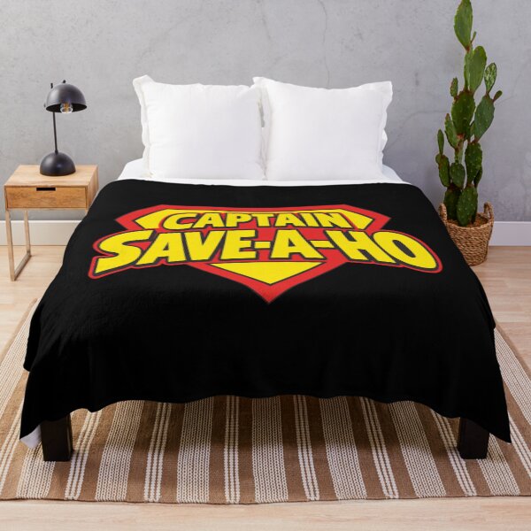 Item preview, Captain Save A Ho - Superman Logo designed and sold by kosterbleack.