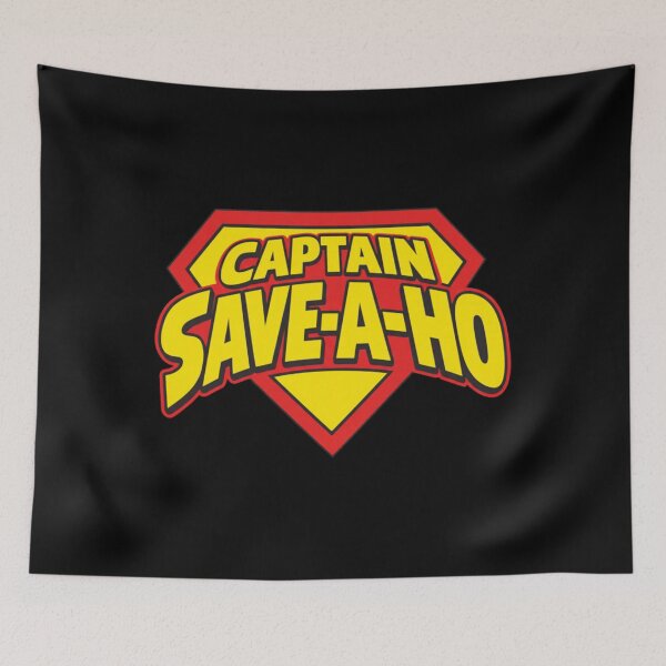 Item preview, Captain Save A Ho - Superman Logo designed and sold by kosterbleack.