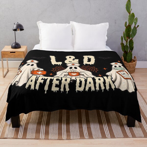 Item preview, Labor & Delivery Spooky L&D Nurse Night Shift Halloween designed and sold by River Silva.