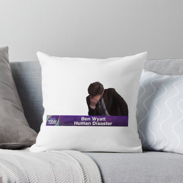 Item preview, Ben Wyatt - Human Disaster designed and sold by read-jetta.
