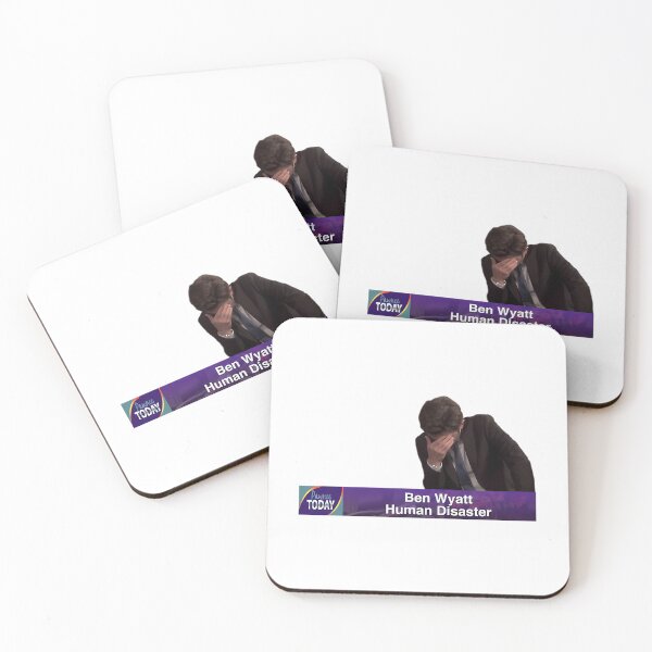 Item preview, Ben Wyatt - Human Disaster designed and sold by read-jetta.