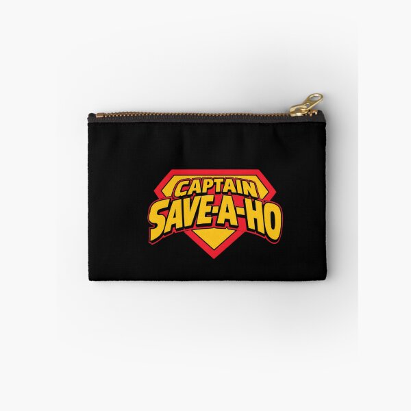 Item preview, Captain Save A Ho Superhero Logo Funny designed and sold by kosterbleack.