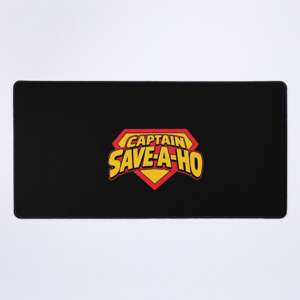 Item preview, Captain Save A Ho Superhero Logo Funny designed and sold by kosterbleack.