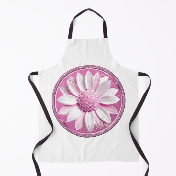 Item preview, Sweet Pink Dahlia Sparkle Glitter Floral Mandala designed and sold by MinimalAurashop.