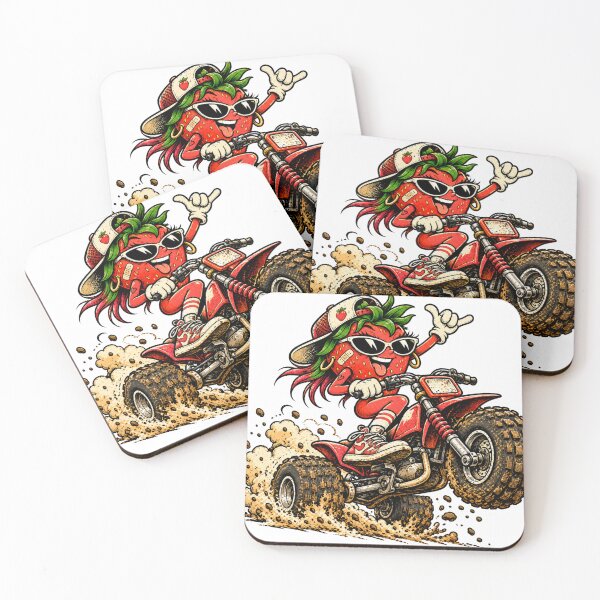 Artikelvorschau, Cruisin' Strawberry entworfen und verkauft von roughdraftdez.