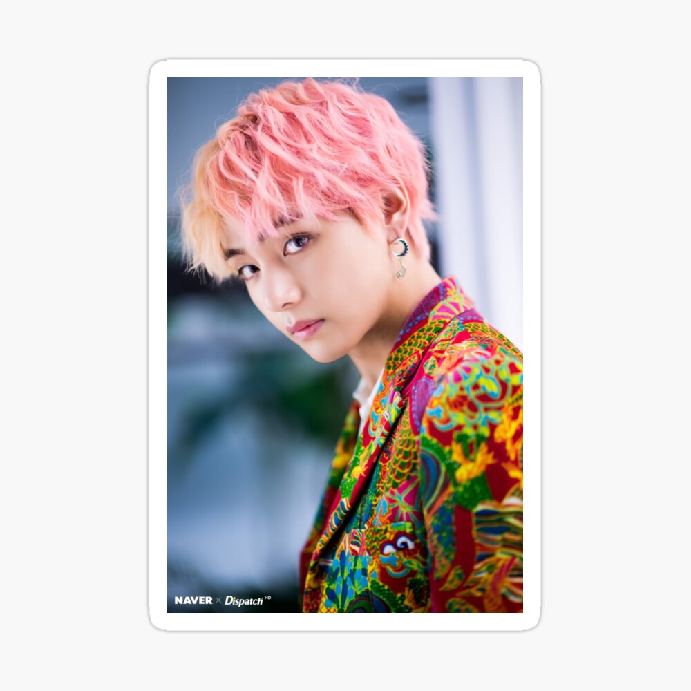 BTS V TAEHYUNG IDOL LOVE YOURSELF ANSWER Postcard for Sale by kikimini