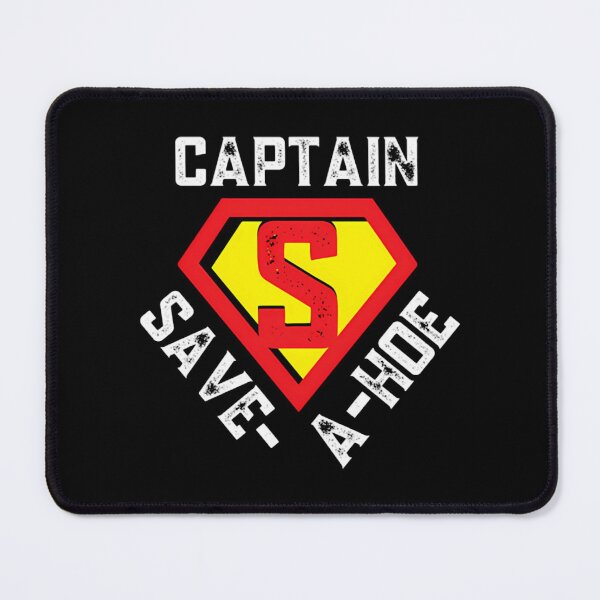 Item preview, Captain Save A Hoe Logo Distressed designed and sold by kosterbleack.