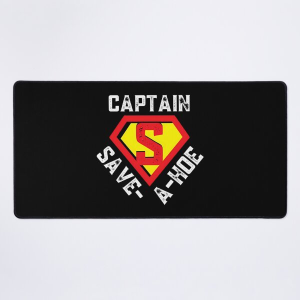Item preview, Captain Save A Hoe Logo Distressed designed and sold by kosterbleack.