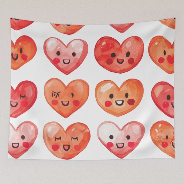 Item preview, Happy Hearts 01 designed and sold by Quijote-.