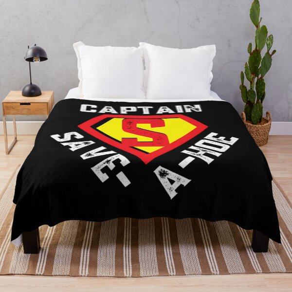 Item preview, Captain Save A Hoe Logo Distressed designed and sold by kosterbleack.