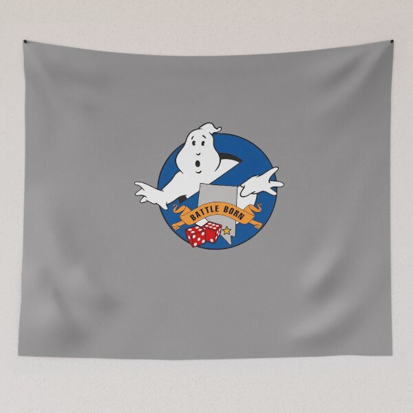 Item preview, Nevada Battle Born Ghost Busters Logo Parody-68 designed and sold by GayatriMandal.