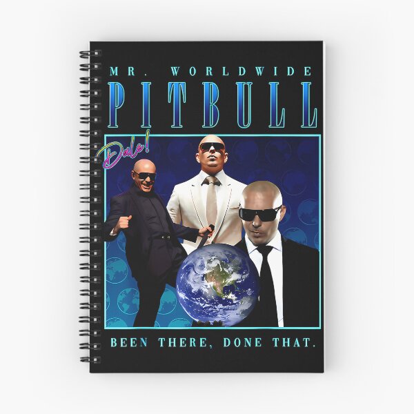 Item preview, Mr. Worldwide's Pitbulls designed and sold by RAlexandrart.