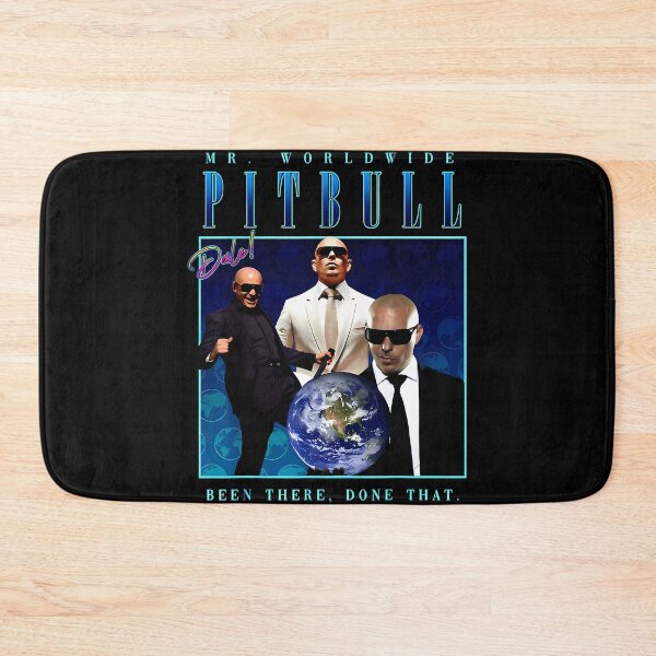 Item preview, Mr. Worldwide's Pitbulls designed and sold by RAlexandrart.