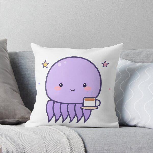 Item preview, Cute Kawaii Baby Octopus Teacup Tea Lover Sticker designed and sold by Coco Zone .