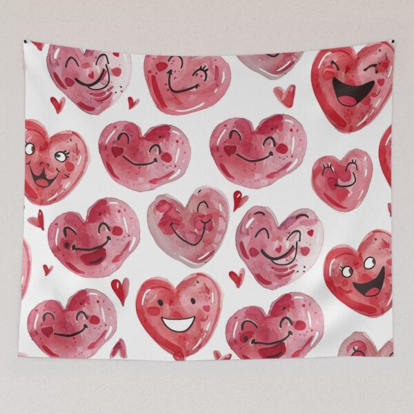 Item preview, Happy Hearts 02 designed and sold by Quijote-.