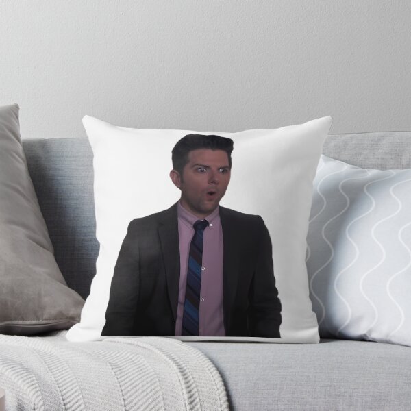Item preview, Ben Wyatt - Stupid (But Cute) Surprised Face designed and sold by read-jetta.