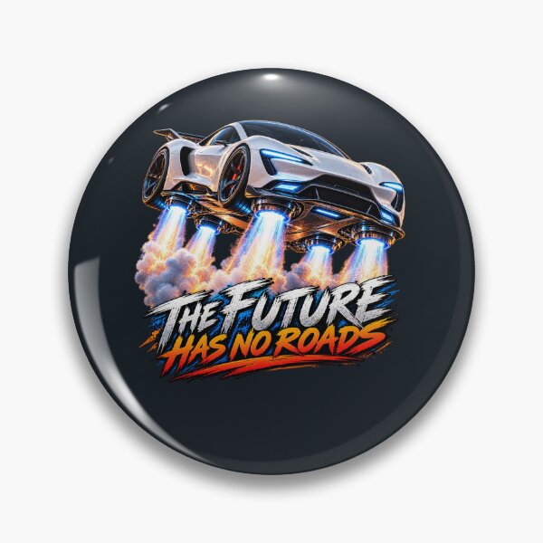 Item preview, Futuristic Flying Supercar – The Future Has No Roads designed and sold by Trend_Nest.