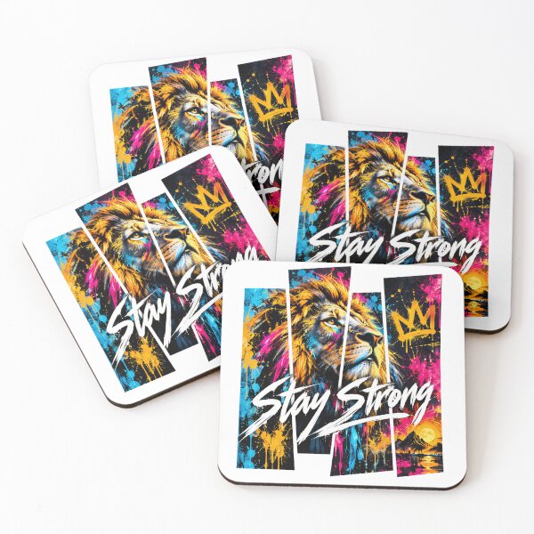 Item preview, Stay Strong The King Within designed and sold by KLERIKSTORE.