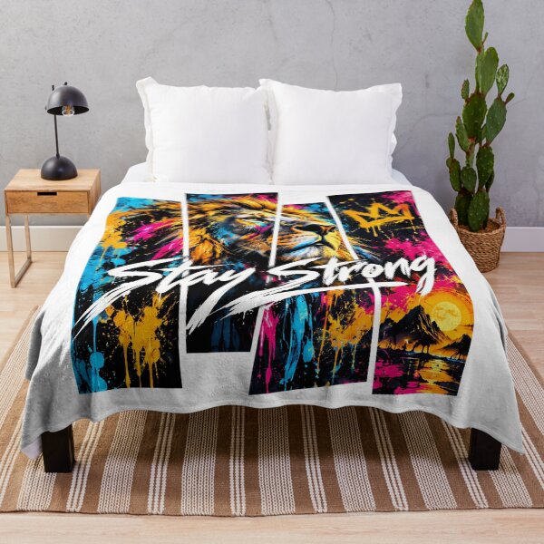 Item preview, Stay Strong The King Within designed and sold by KLERIKSTORE.