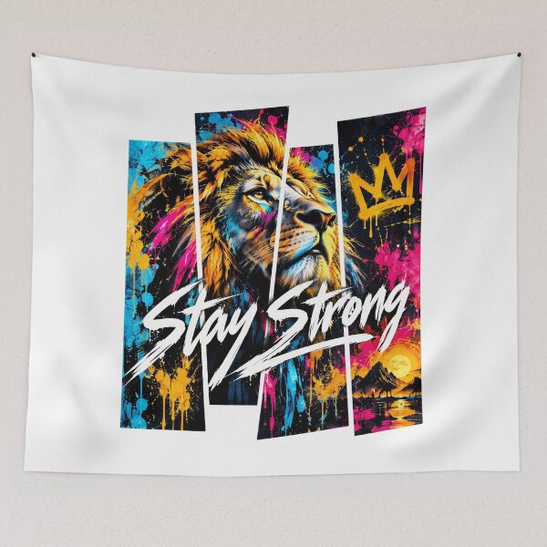 Item preview, Stay Strong The King Within designed and sold by KLERIKSTORE.