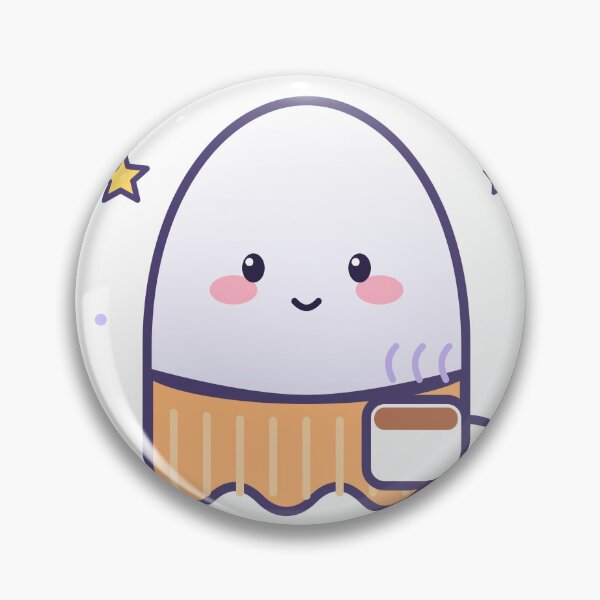 Item preview, Cozy Sweater Ghost Tea Lover Kawaii Autumn Sticker designed and sold by Coco Zone .
