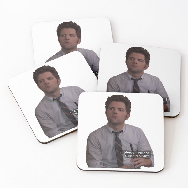Item preview, Bobby Newport - Ben Wyatt designed and sold by read-jetta.