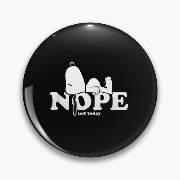 Item preview, Snoopy Nope Not Today  designed and sold by Mirokesting44.
